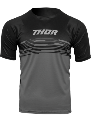 Джърси Thor Assist Shiver Jersey - Gray/Black